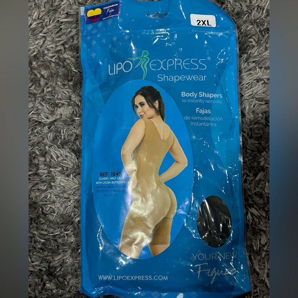 Brand new lipo express Columbian faja